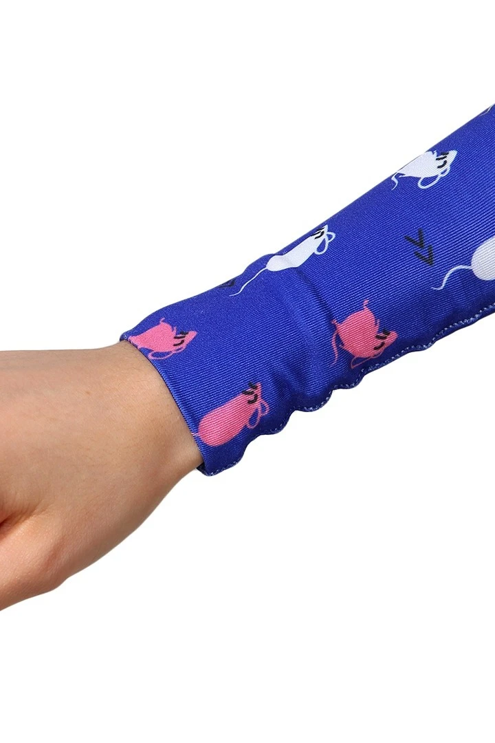 Напульсник полиэстеровый женский 7х14 см#2