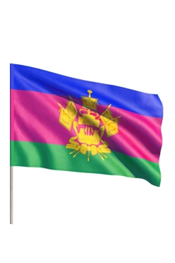 Купить флаг Краснодарского края от производителя