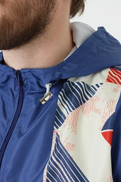 Ветровка Олимпик спортивная унисекс, с полной запечаткой#2