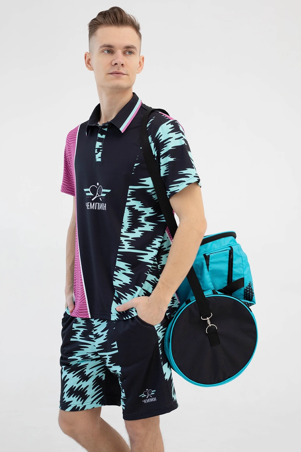 Сумка Олимп с полной запечаткой "Grunge"#2