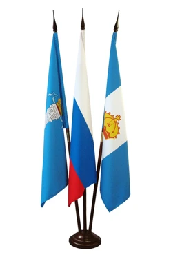 Арендовать подставку деревянную с основанием Блин (бук темный) 3 штока 2,5 м