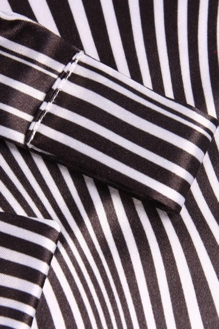 Косынка Франтон 30х40 см, с полной запечаткой "Zebra"#5