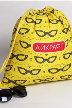 Купить рюкзак Уолкер "Айкрафт" 40х40 см