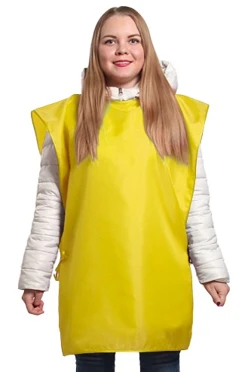 Купить накидку желтую 60х80 см