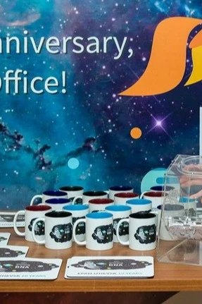 Кружка цветная внутри, с печатью#4