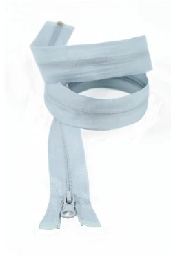 Купить молнию тип 5 реверсивная разъемная 80 см, серую Купить молнию тип 5 реверсивная разъемная 80 см, серую