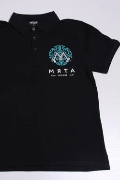 Купить футболку Поло Престиж унисекс (Modern) "МЯТА"