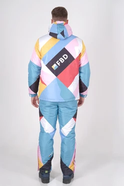 Костюм Джуан на синтепоне унисекс, с полной запечаткой#1