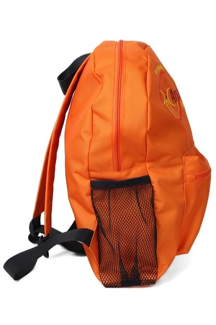 Рюкзак Кэрри мягкой формы 41х31х9,5 см, с полной запечаткой "Orange"#2