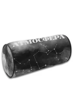 Купить подушку-валик 14х26 см, с принтом "Atmosphere" Купить подушку-валик 14х26 см, с принтом "Atmosphere"