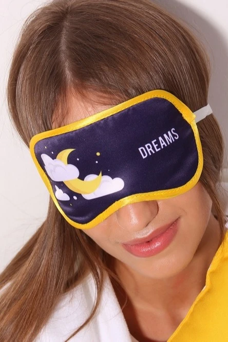 Маска для сна с принтом "Dreams"#5