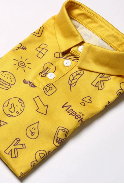 Поло Стар детская из ложной сетки с полной запечаткой "Tiger Cub"#1 Поло Стар детская из ложной сетки с полной запечаткой "Tiger Cub"#1