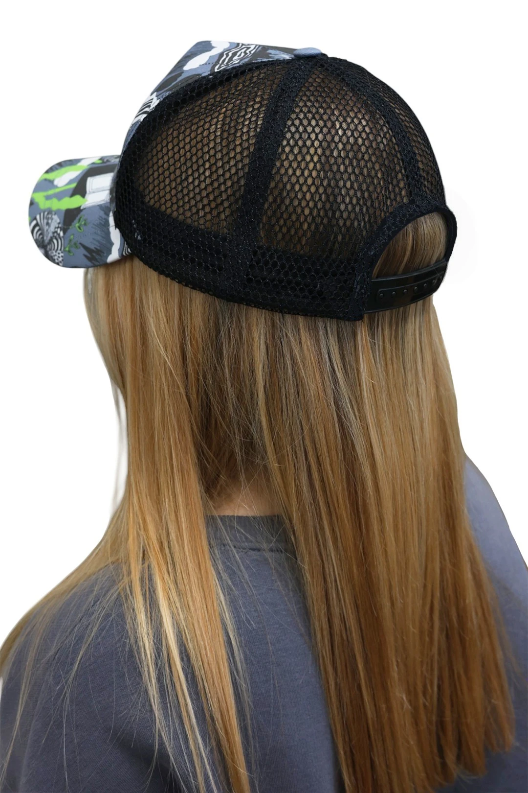 Бейсболка Аксель облегченная с полной запечаткой (хлопок) "Urban Timing"#3