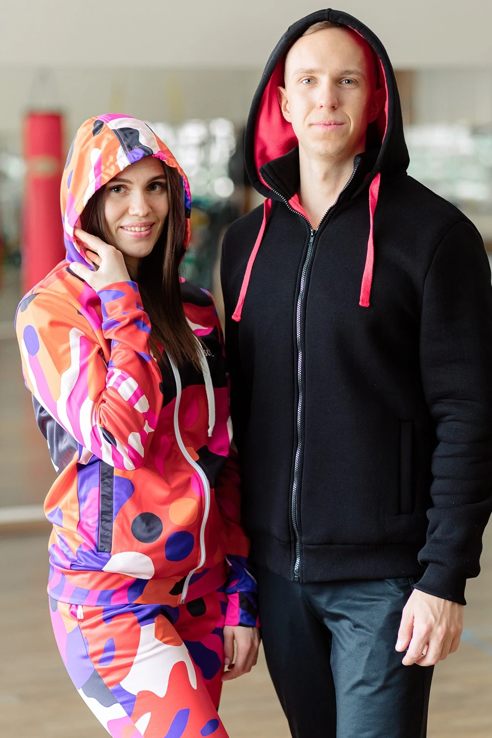 Спортивный костюм Юнайт женский с полной запечаткой "Mascot"#7