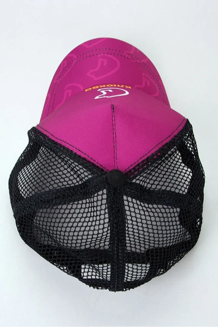 Бейсболка Вестерн облегченная с печатью на всей поверхности (полиэстер) "Cranberry"#4