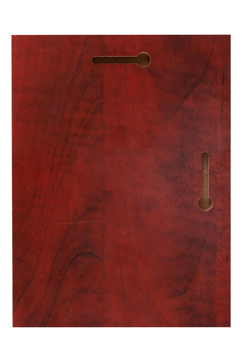 Купить плакетку 20х25 см без нанесения (профиль F), вишня