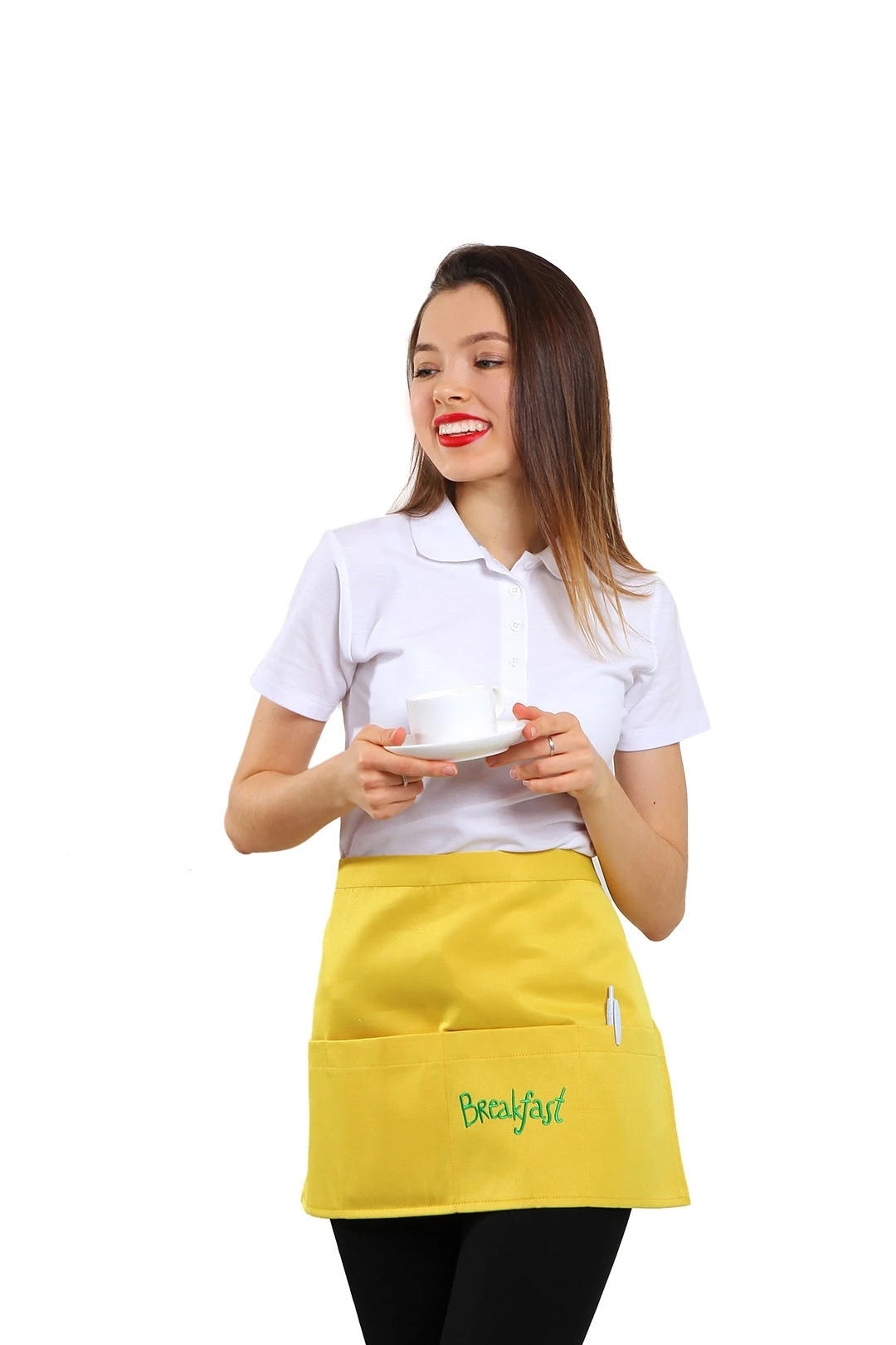Передник Милан однотонный "Breakfast"#1