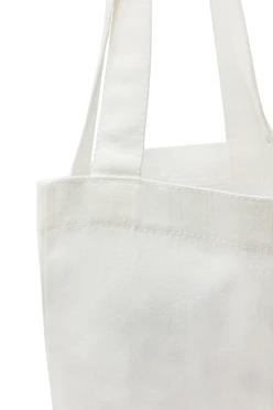 Сумка Лейси из перкали 25х35 см, однотонная#2