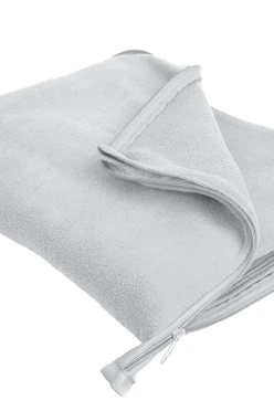 Купить Плед Трансформер флисовый 155х200 см белый