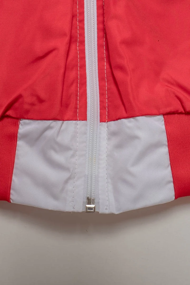 Ветровка Спортинг с двойным воротником унисекс, с полной запечаткой "Tricolor"#6