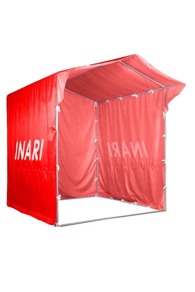 Купить палатку для промоакций и торговли с козырьком 2х2 м