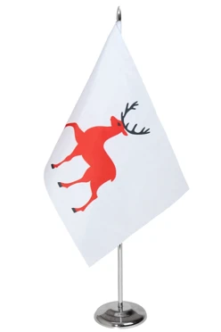 Купить флажок Нижнего Новгорода 15х22 см