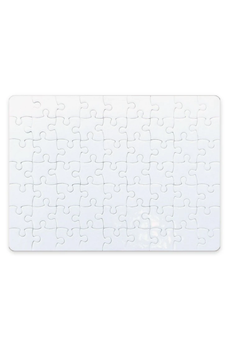 Купить пазл магнитный для сублимации, А5 (63 элемента)