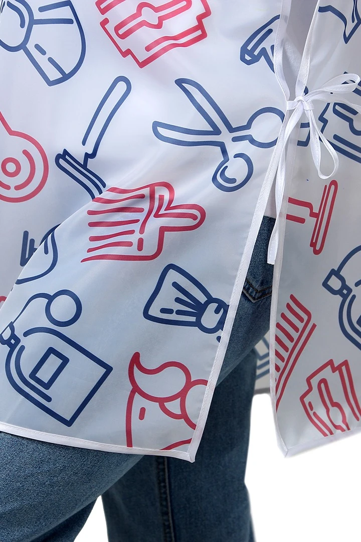 Накидка Инсайт 60х80 см, с полной запечаткой "Hairdressing Salon"#6