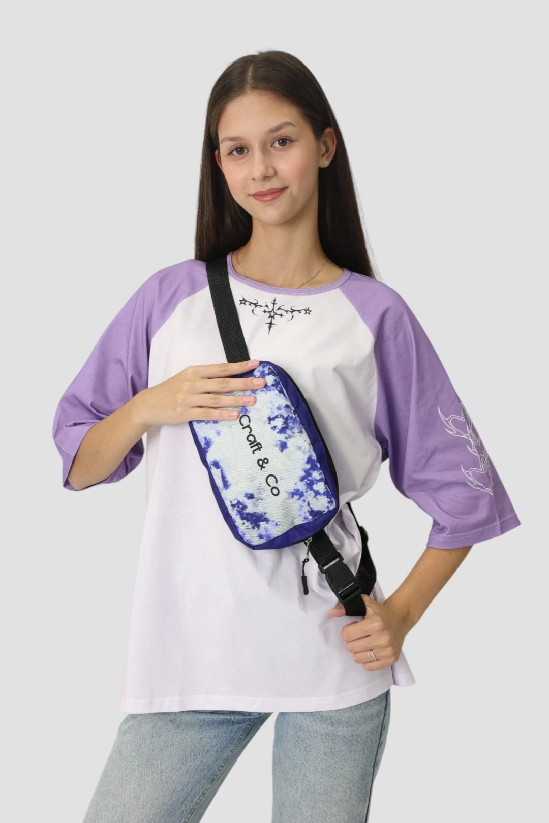 Сумка Райм поясная с полной запечаткой "Craft&Co"#3