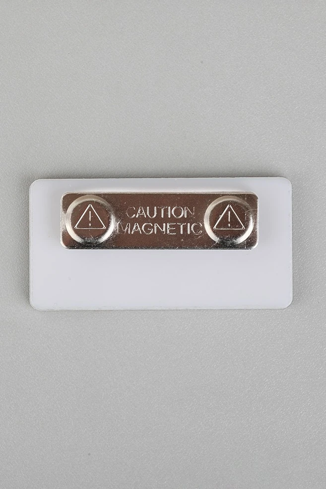 Бейдж из акрила с заливкой смолой 30х60 мм "Brandname"#1 Бейдж из акрила с заливкой смолой 30х60 мм "Brandname"#1