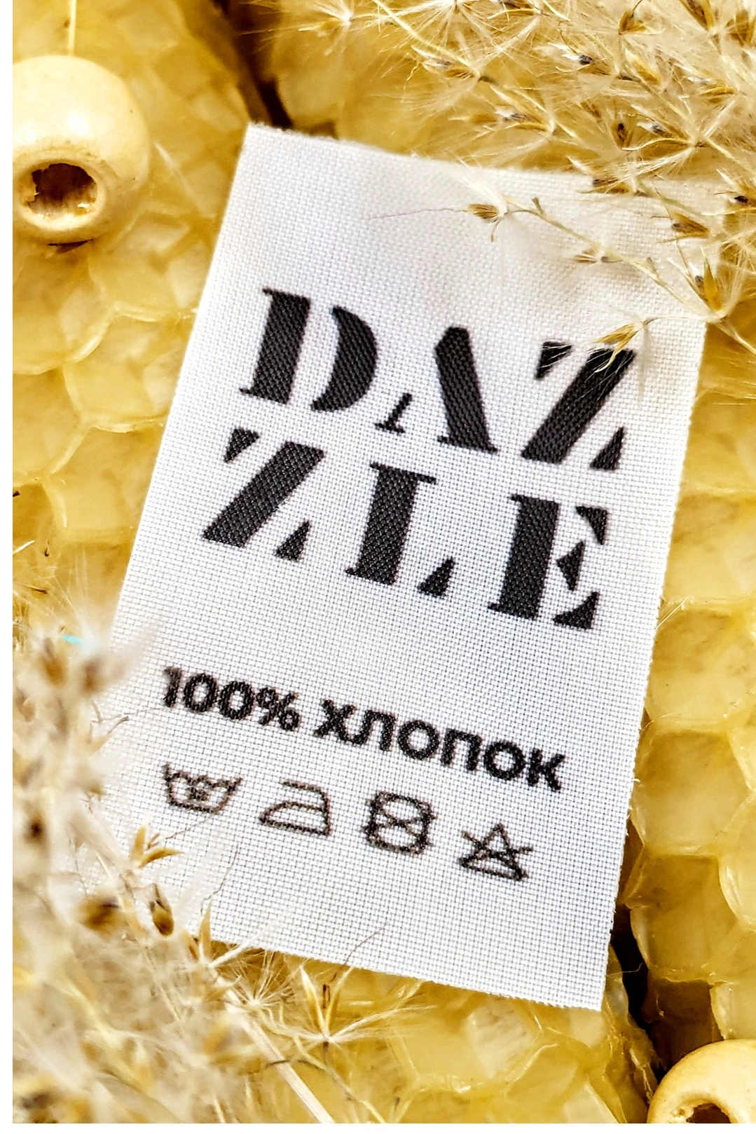 Купить бирку 3*5 см, сублимационная печать с одной стороны