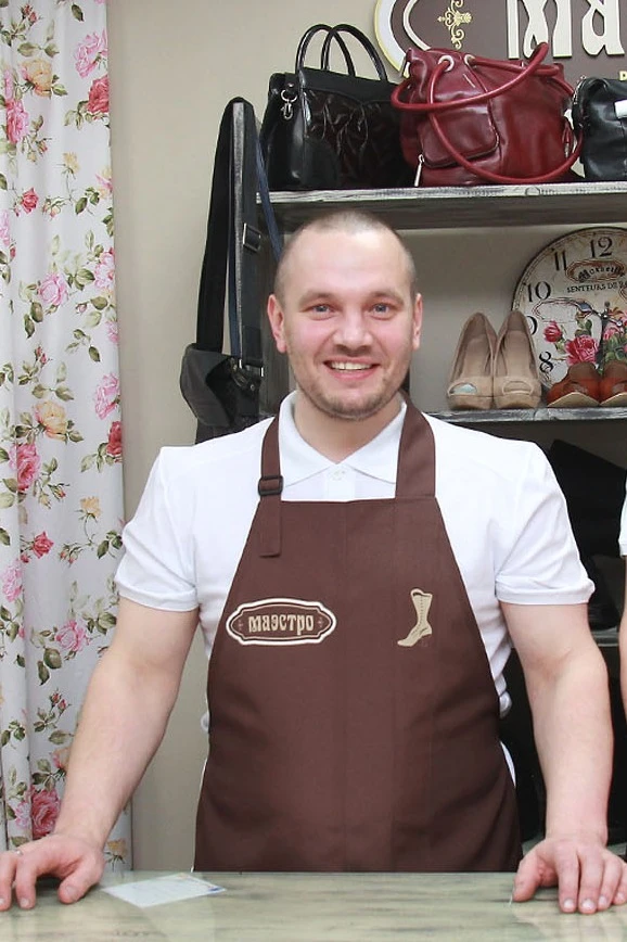 Фартук Мастер с декоративной планкой, с полной запечаткой#1