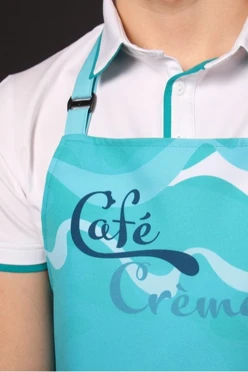 Фартук Латте с полной запечаткой из греты#2 Фартук Латте с полной запечаткой из греты#2