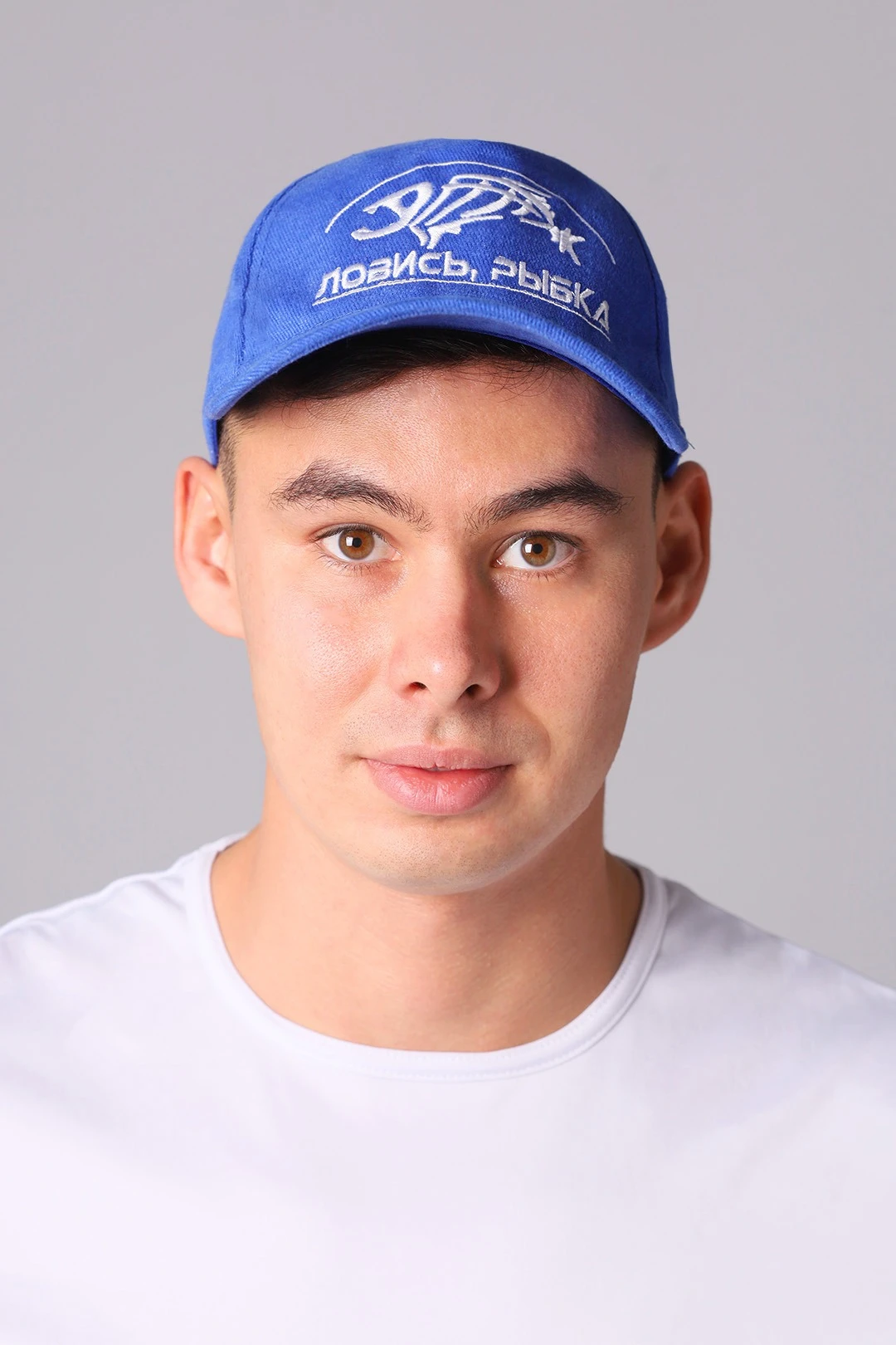Купить бейсболку Спайк пятиклинка взрослая, однотонная "Ловись рыбка"
