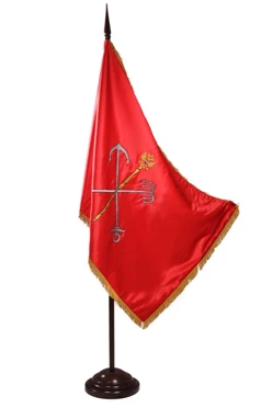 Купить знамя Санкт-Петербурга вышитое