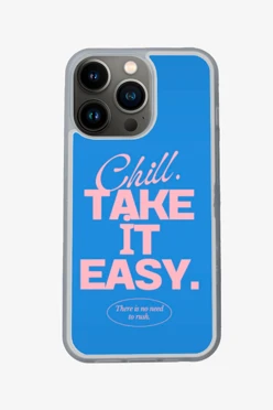 Купить чехол для iPhone 13 Pro с принтом "Chill"