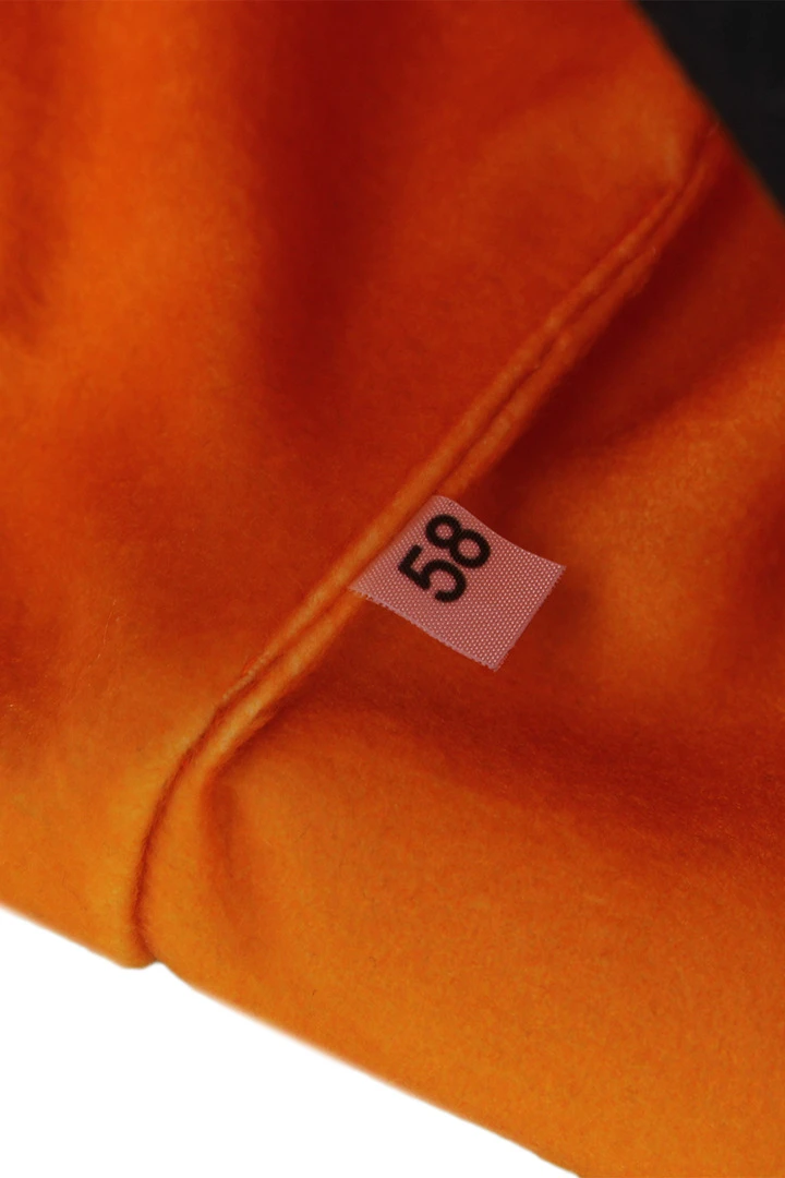 Шапка Лофт флисовая двухслойная взрослая, с полной запечаткой "FOX"#3