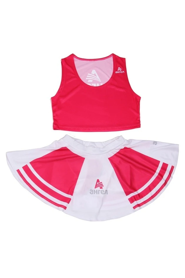 Форма Ника с шортами женская, с полной запечаткой "Angel"#1