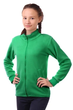 Купить детскую толстовку Харисон зеленую