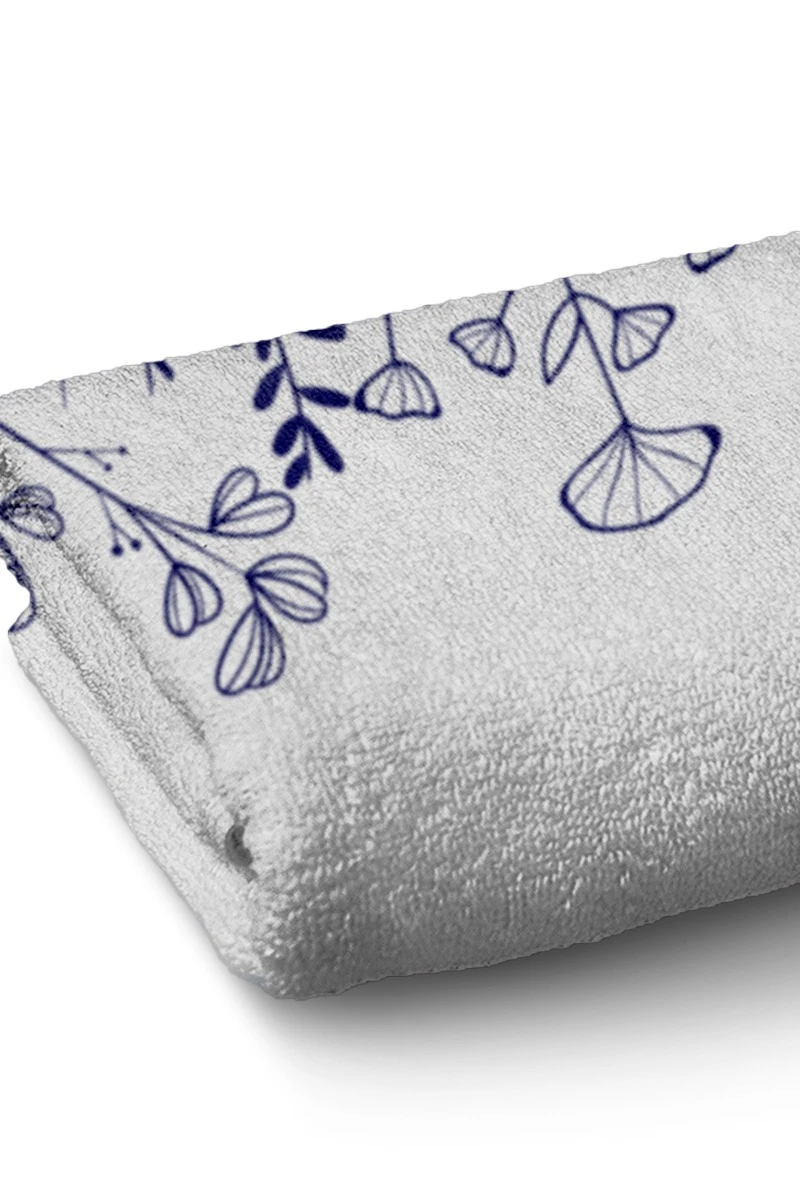 Полотенце махровое 70х140 cм печать с одной стороны (Ituma) "Victorya"#1