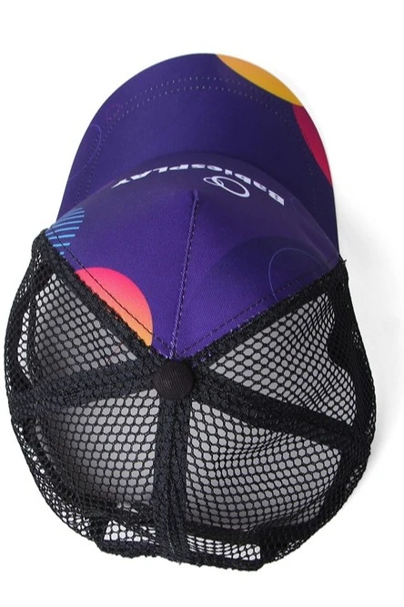 Бейсболка Вестерн облегченная с печатью на всей поверхности (полиэстер) "BabiesPlay"#6