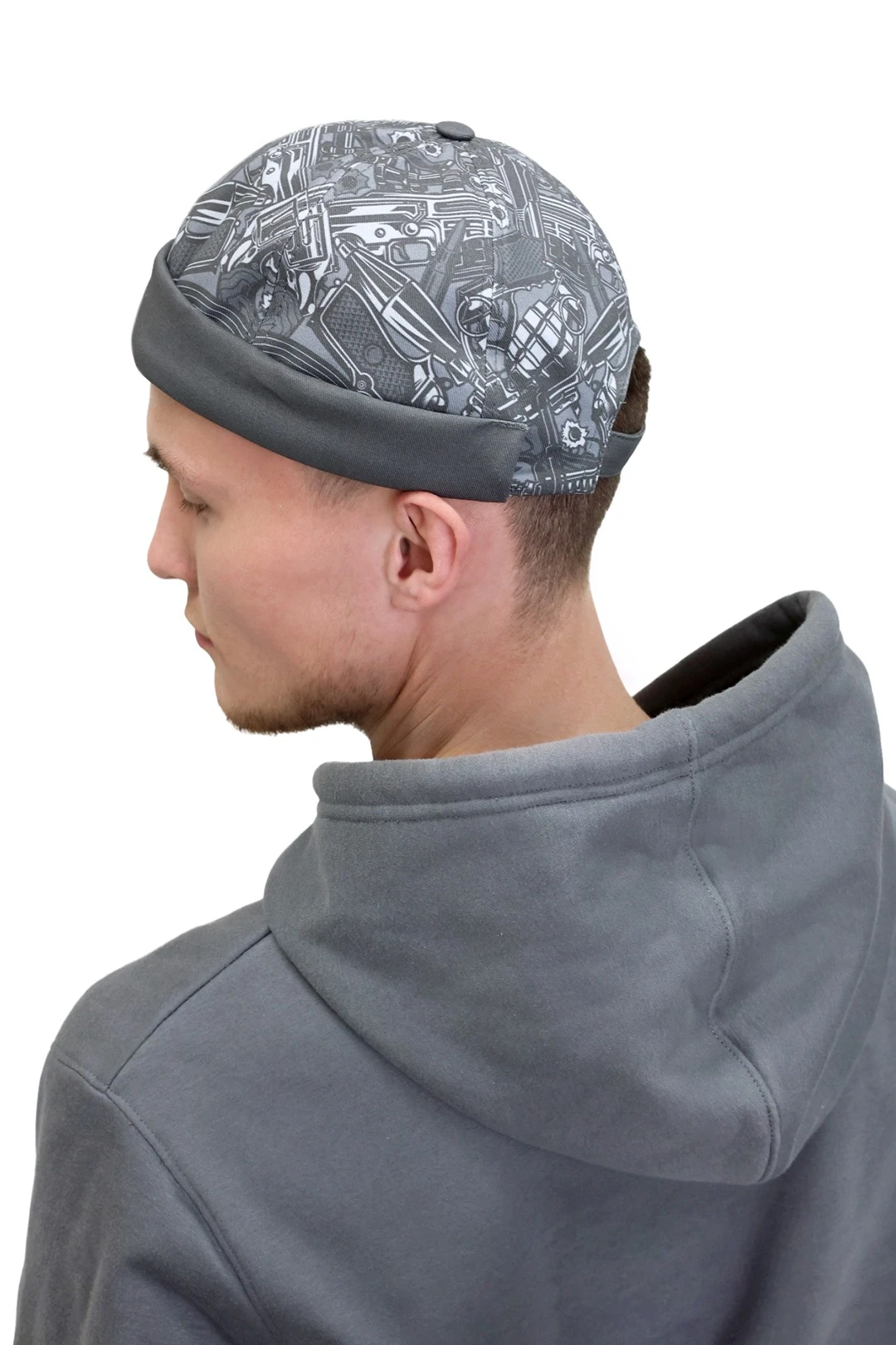 Докер Байт взрослый с полной запечаткой (хлопок) "Gang"#2 Докер Байт взрослый с полной запечаткой (хлопок) "Gang"#2