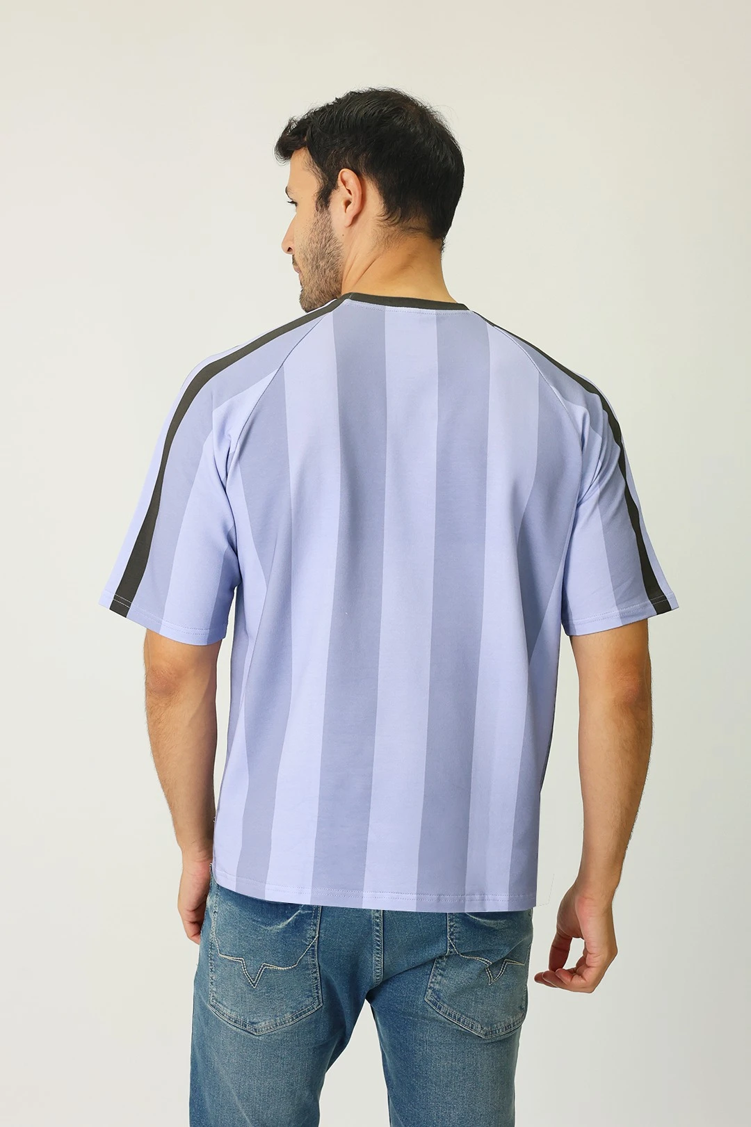 Футболка Джексон оверсайз унисекс с полной запечаткой (хлопок)#3