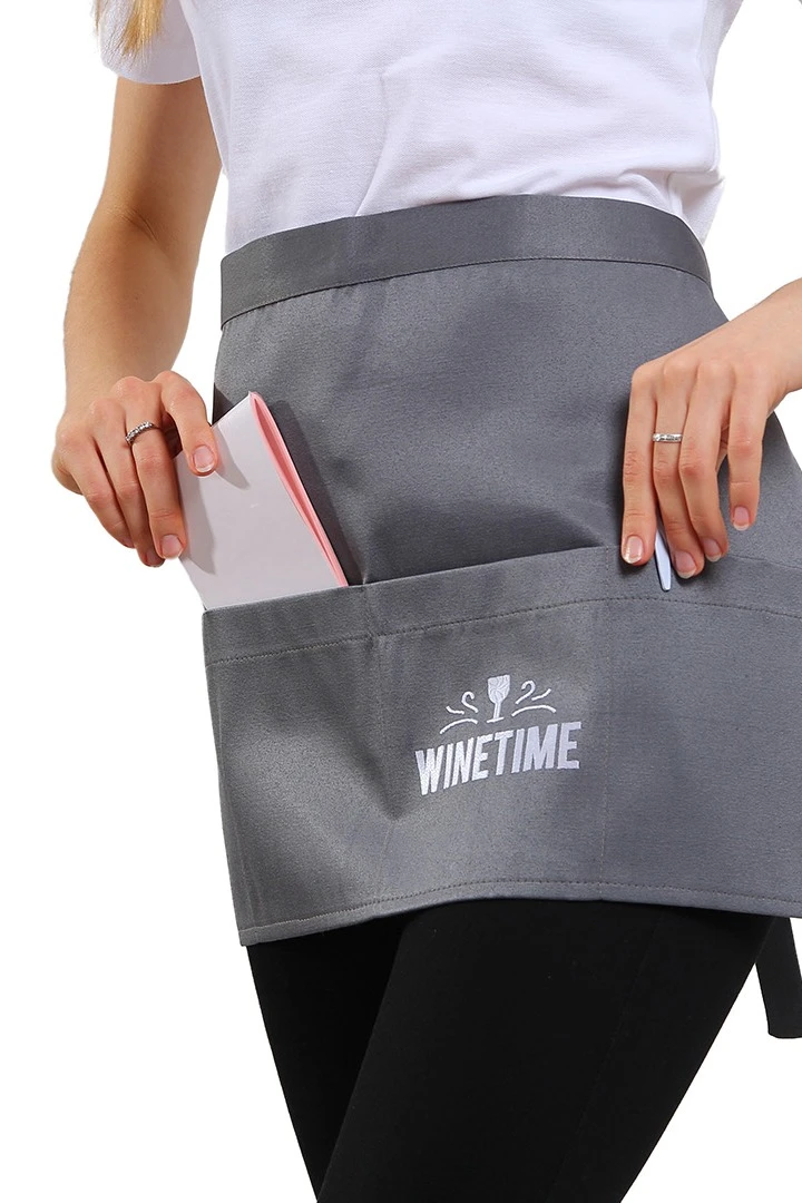 Передник Милан однотонный "WineTime"#2