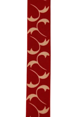 Лента для бейджа микрорепс ширина 2 см, с фастексом, с печатью#2 Лента для бейджа микрорепс ширина 2 см, с фастексом, с печатью#2