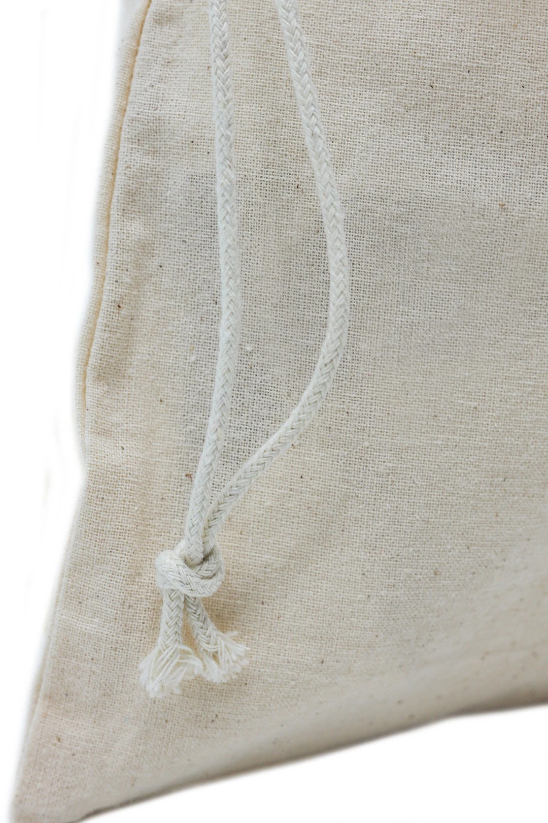 Мешочек из суровой бязи суровой 18х25 см#4