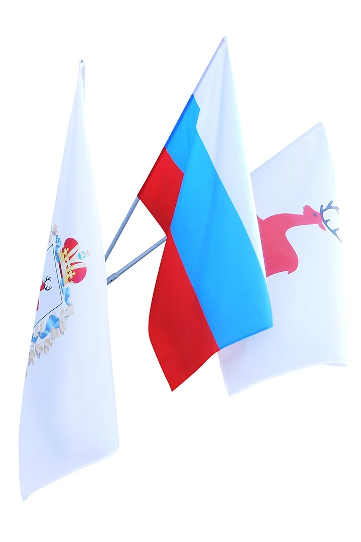 Флаг Нижегородской области#5