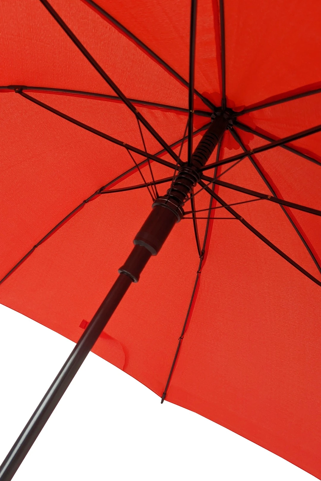 Зонт-трость Марк с пластиковой ручкой, однотонный#6