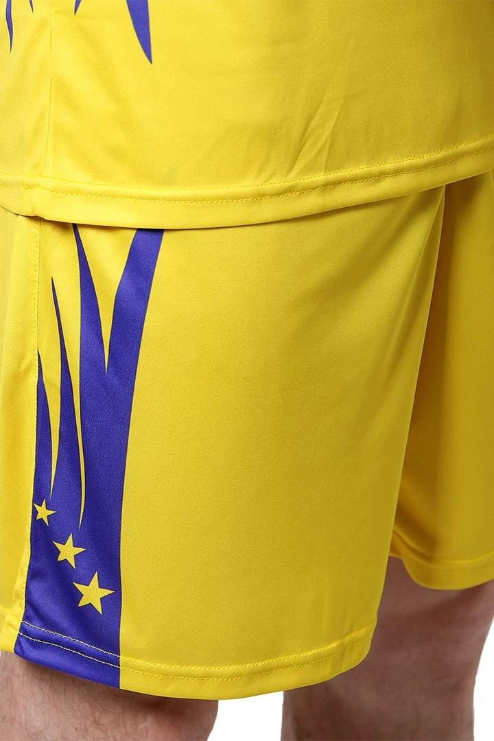 Баскетбольная форма Рассел мужская с полной запечаткой "MCDONALD"#7 Баскетбольная форма Рассел мужская с полной запечаткой "MCDONALD"#7