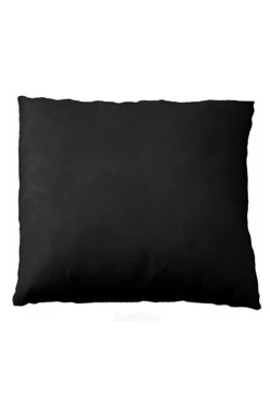 Купить подушку из спанбонда 40х40 см однотонную чёрную